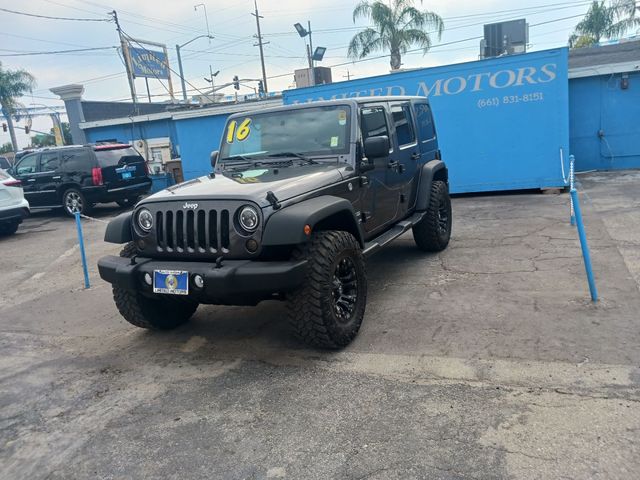 2016 Jeep Wrangler Unlimited Sport