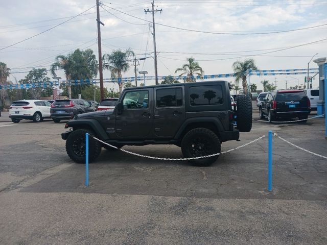 2016 Jeep Wrangler Unlimited Sport