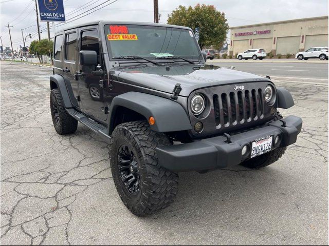 2016 Jeep Wrangler Unlimited Sport