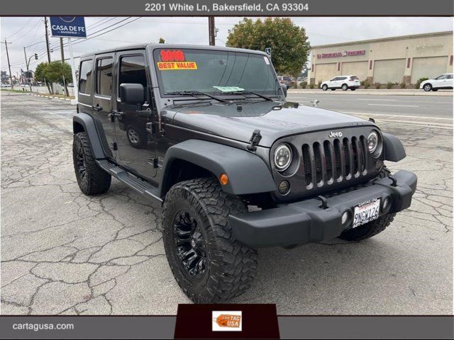 2016 Jeep Wrangler Unlimited Sport