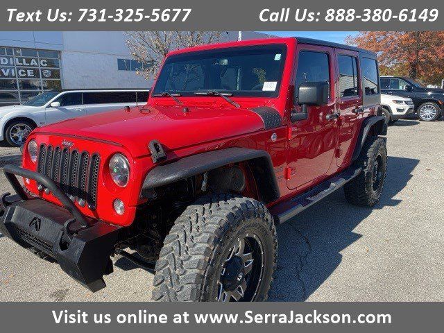 2016 Jeep Wrangler Unlimited Sport