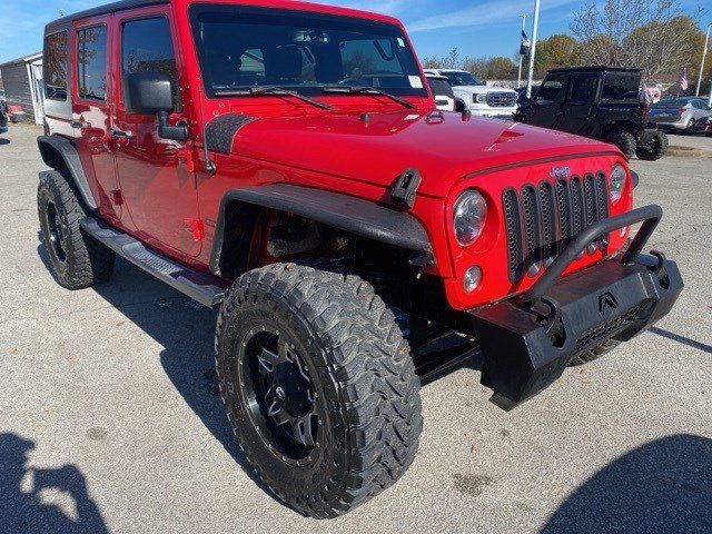 2016 Jeep Wrangler Unlimited Sport