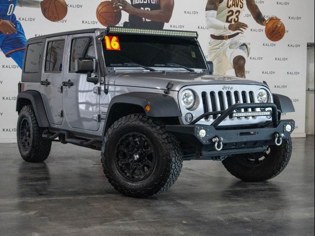 2016 Jeep Wrangler Unlimited Sport