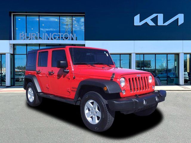 2016 Jeep Wrangler Unlimited Sport