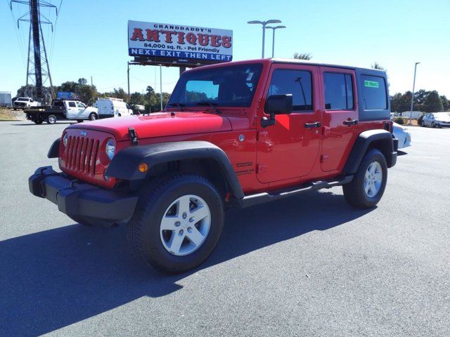 2016 Jeep Wrangler Unlimited Sport