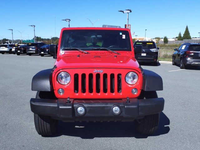 2016 Jeep Wrangler Unlimited Sport