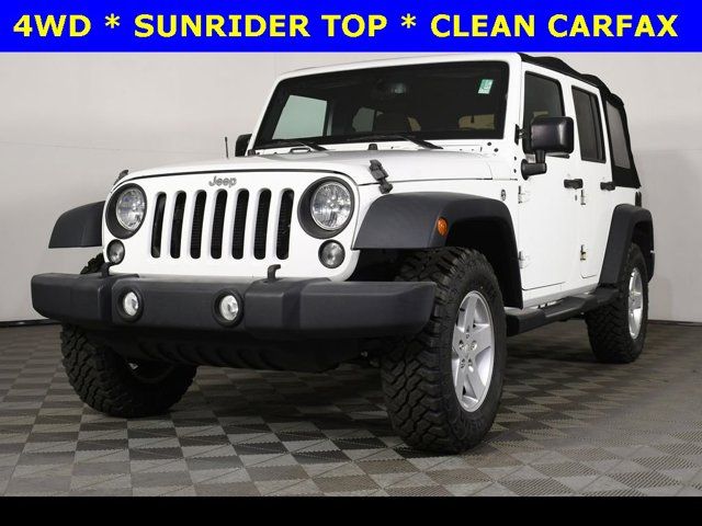 2016 Jeep Wrangler Unlimited Sport