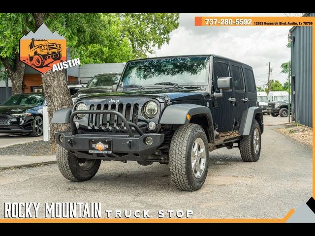 2016 Jeep Wrangler Unlimited Sport