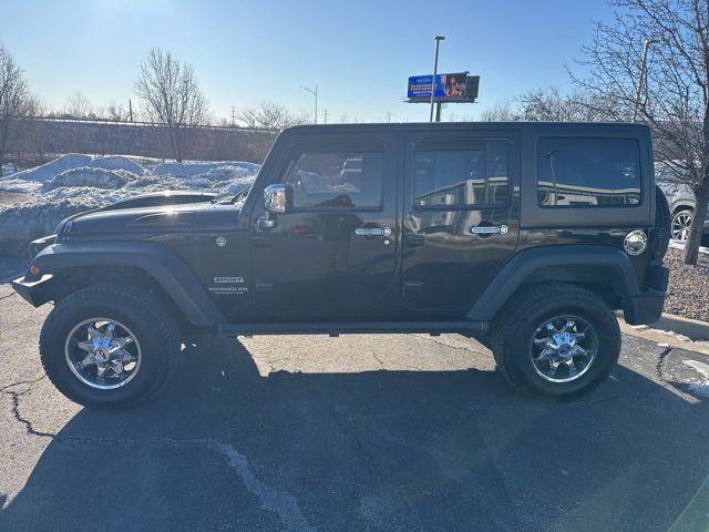 2016 Jeep Wrangler Unlimited Sport