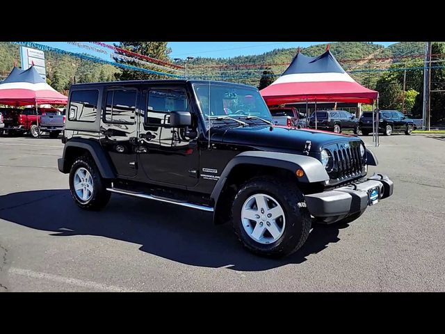 2016 Jeep Wrangler Unlimited Sport