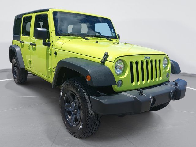 2016 Jeep Wrangler Unlimited Sport