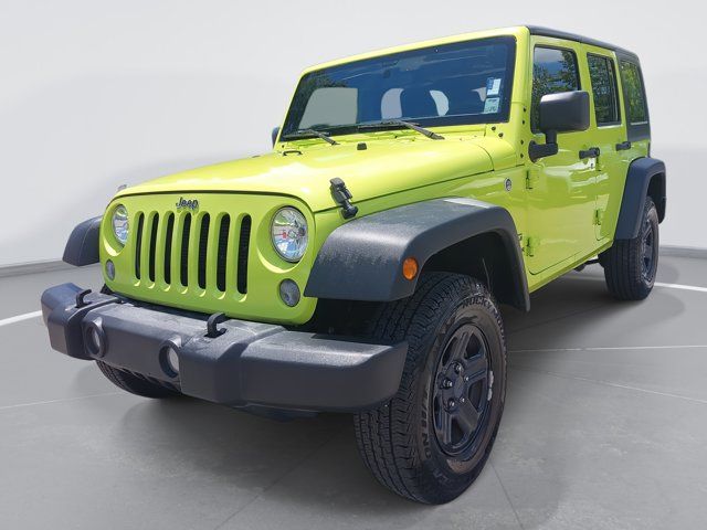 2016 Jeep Wrangler Unlimited Sport