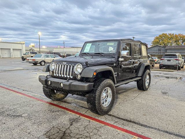 2016 Jeep Wrangler Unlimited Sport