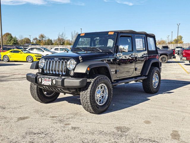 2016 Jeep Wrangler Unlimited Sport