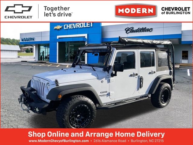 2016 Jeep Wrangler Unlimited Sport