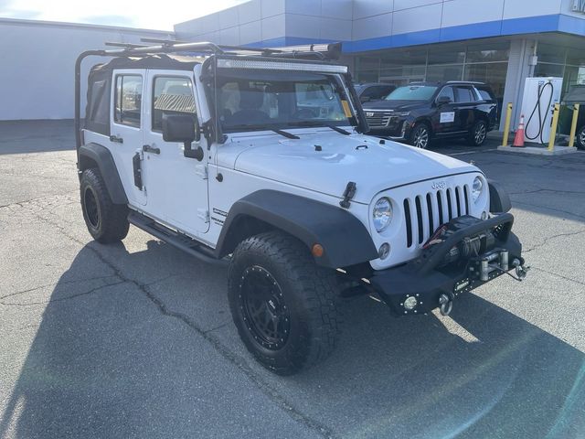 2016 Jeep Wrangler Unlimited Sport