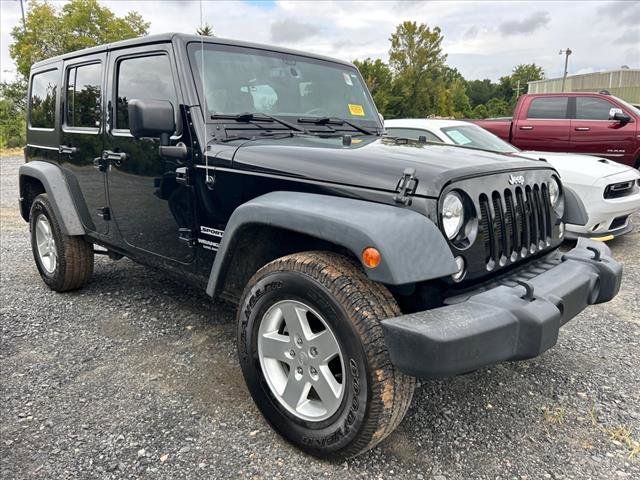 2016 Jeep Wrangler Unlimited Sport