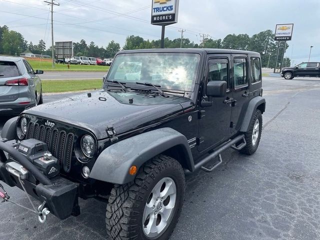 2016 Jeep Wrangler Unlimited Sport