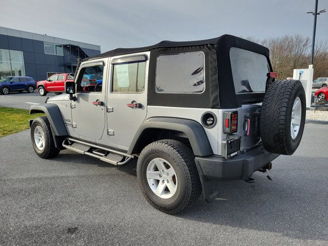 2016 Jeep Wrangler Unlimited Sport