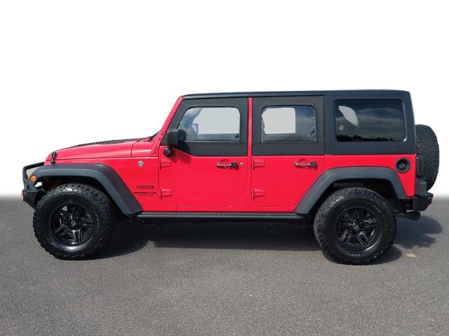 2016 Jeep Wrangler Unlimited Sport