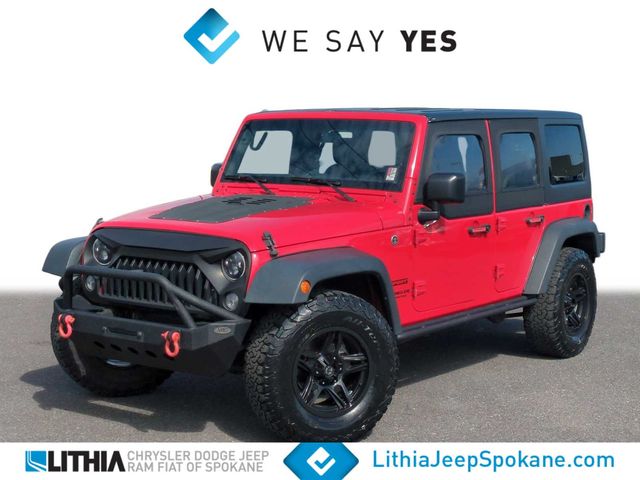 2016 Jeep Wrangler Unlimited Sport