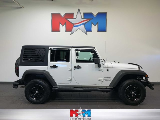 2016 Jeep Wrangler Unlimited Sport