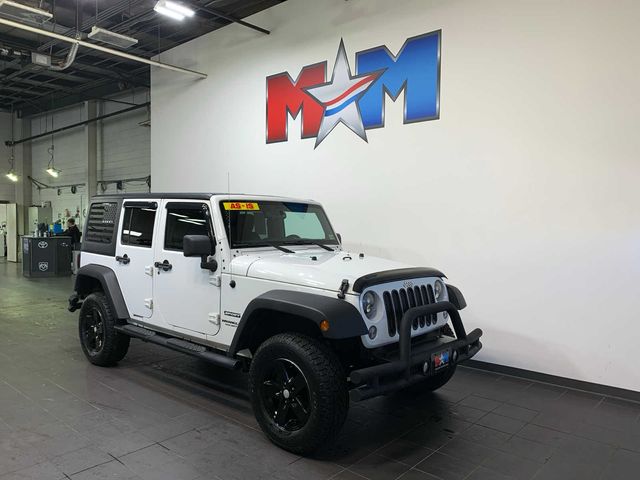 2016 Jeep Wrangler Unlimited Sport