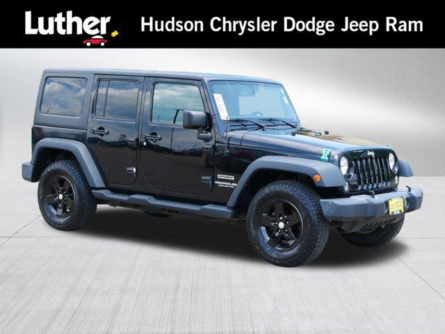 2016 Jeep Wrangler Unlimited Sport