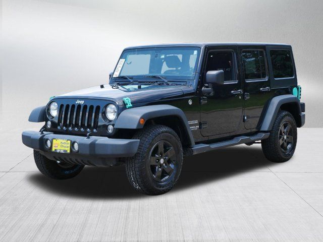 2016 Jeep Wrangler Unlimited Sport