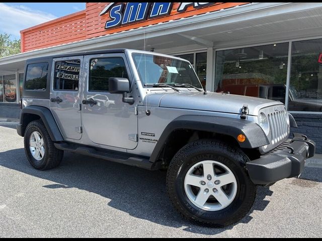 2016 Jeep Wrangler Unlimited Sport