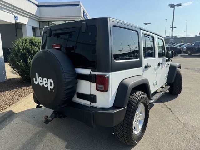 2016 Jeep Wrangler Unlimited Sport