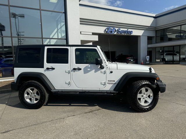 2016 Jeep Wrangler Unlimited Sport