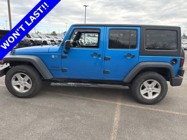 2016 Jeep Wrangler Unlimited Sport