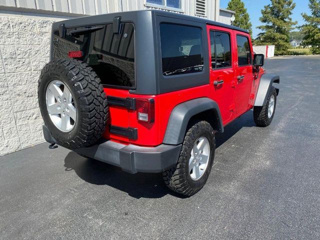 2016 Jeep Wrangler Unlimited Sport