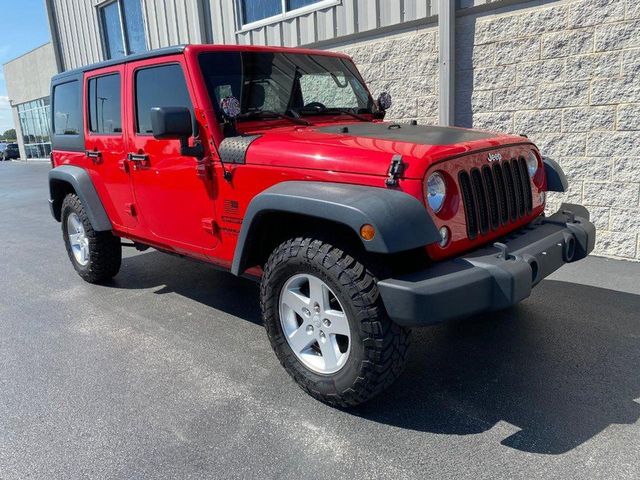 2016 Jeep Wrangler Unlimited Sport