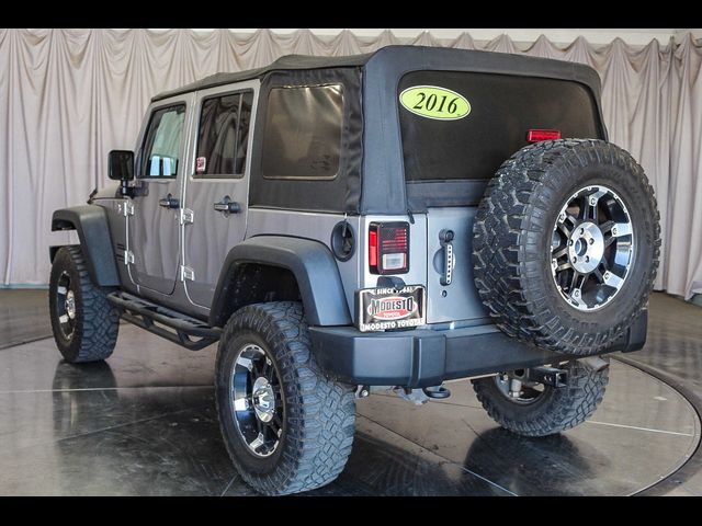 2016 Jeep Wrangler Unlimited Sport