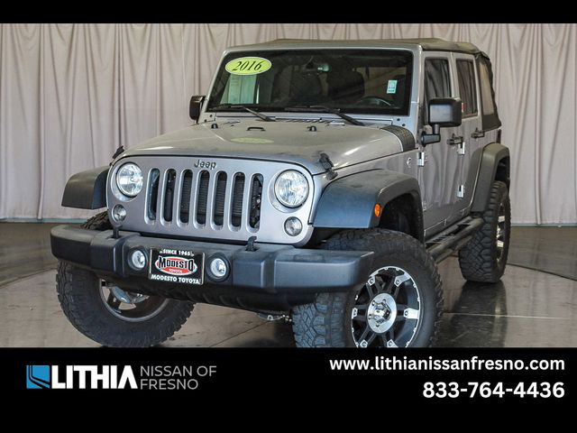 2016 Jeep Wrangler Unlimited Sport