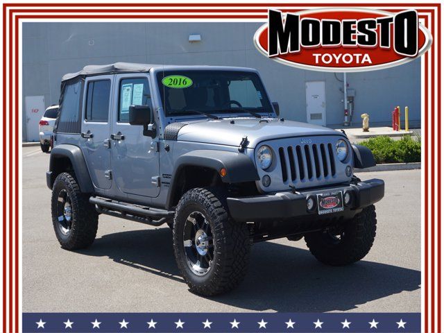 2016 Jeep Wrangler Unlimited Sport