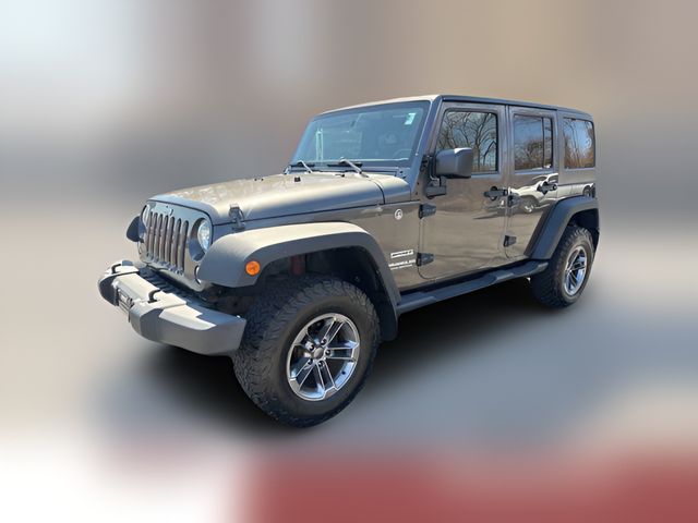 2016 Jeep Wrangler Unlimited Sport