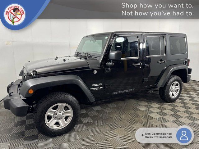 2016 Jeep Wrangler Unlimited Sport