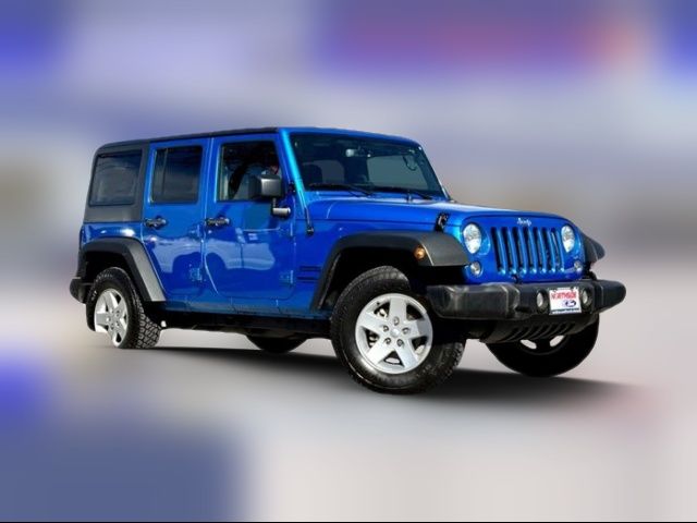 2016 Jeep Wrangler Unlimited Sport