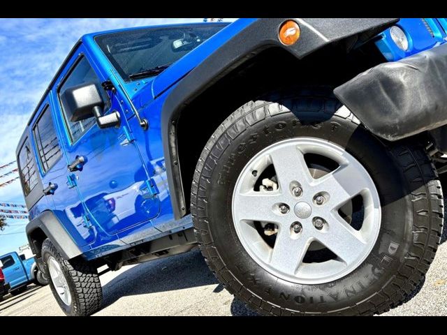 2016 Jeep Wrangler Unlimited Sport