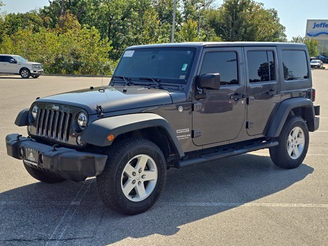 2016 Jeep Wrangler Unlimited Sport