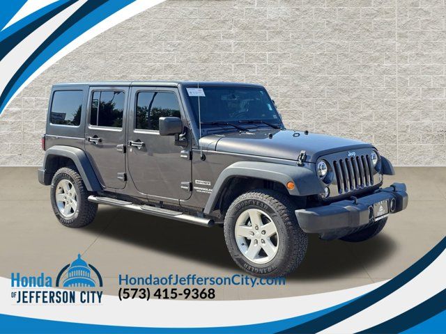 2016 Jeep Wrangler Unlimited Sport