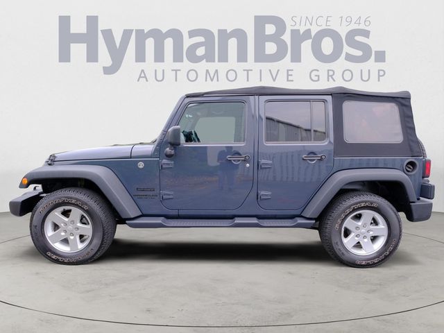 2016 Jeep Wrangler Unlimited Sport