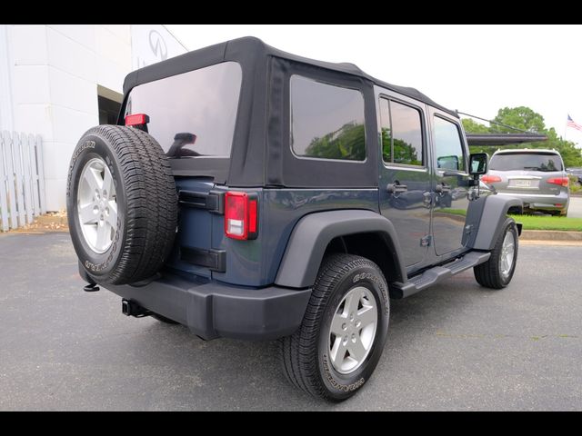 2016 Jeep Wrangler Unlimited Sport