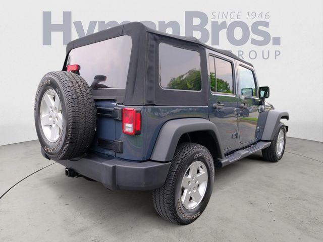 2016 Jeep Wrangler Unlimited Sport