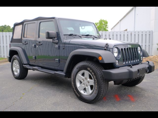 2016 Jeep Wrangler Unlimited Sport