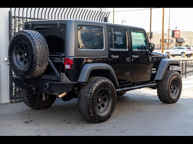 2016 Jeep Wrangler Unlimited Sport