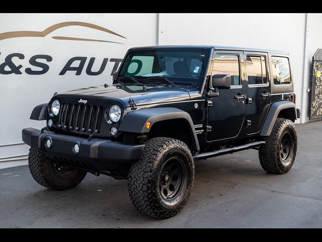 2016 Jeep Wrangler Unlimited Sport